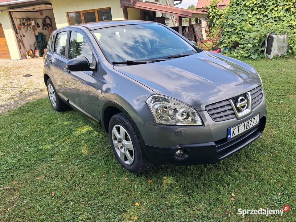 Nissan qasqai 16 114 lpg Tarnów