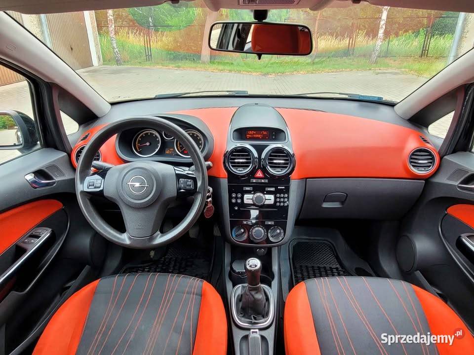 Opel Corsa D 14 90 Cosmo klima elektryka salon Hatchback Łódź