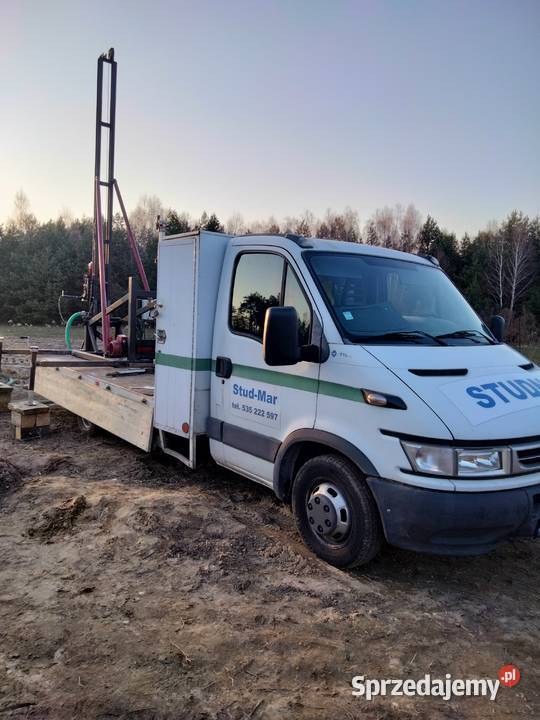 Tanio sprzedam wiertnicę do wiercenia studni lubelskie Kolonia Malennik