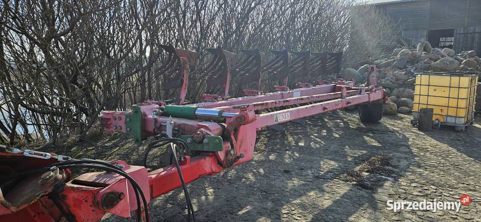 Unia Grudziądz pług Gołębiewo Wielkie