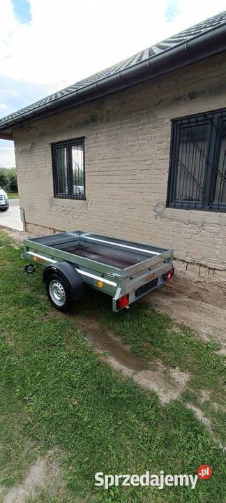 Przyczepa Neptun 750 na katB zestaw Staszów