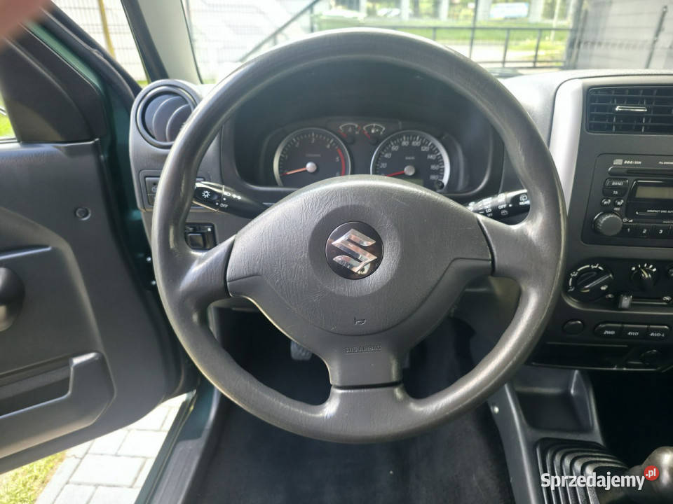 Suzuki Jimny 15 Diesel Serwisowany Gwarancja Zarejestrowany w Polsce