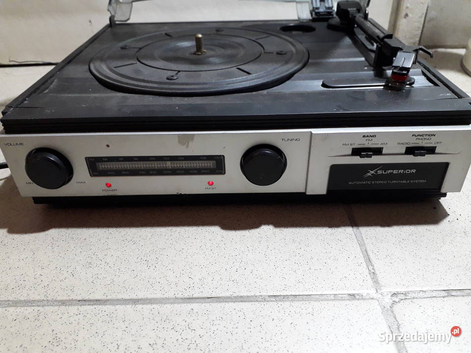 Gramofon WG417 Stereo Lux z głośnikami Warszawa