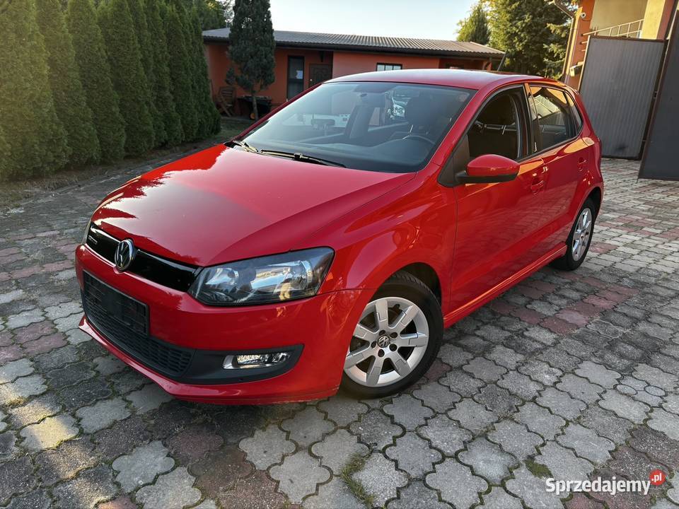 VW Polo 2013r. 1.2TDi. Świeżo sprowadzone