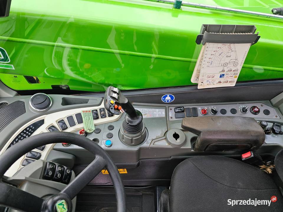 Ładowaka Teleskopowa MERLO TH 357 2017 3055 h mazowieckie Gąsewo