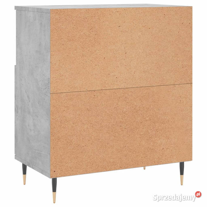 Komoda szarość betonu 60x35x70 materiał Warszawa
