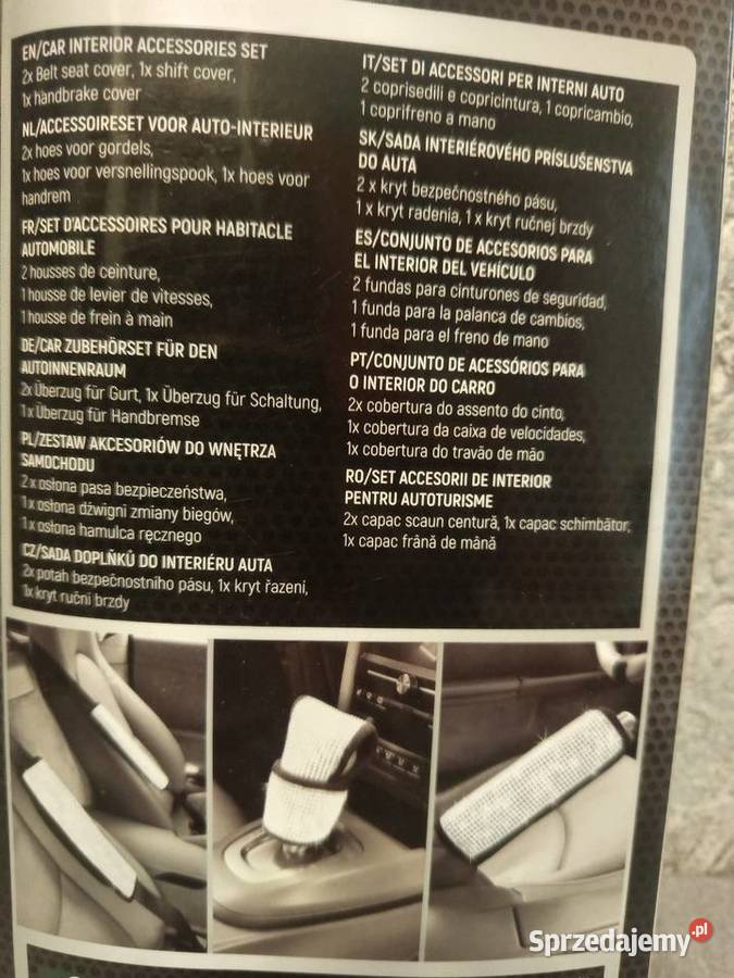 Zestaw akcesoriów do samochodu Piła