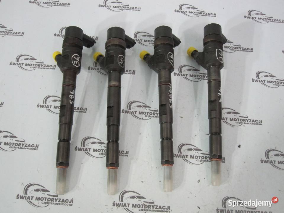 KIA SORENTO 25 CRDI D4CB 167 wtryskiwacz
