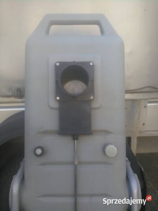 Kaseta zbiornik do przyczepy kempingowej kampera sprzedam