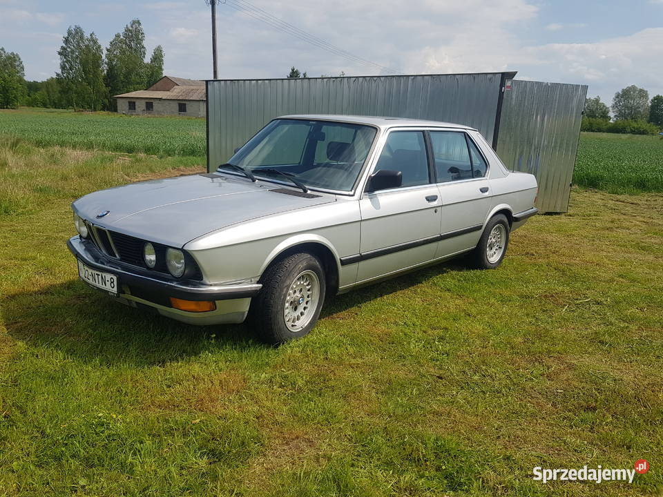 BMW e28 518i Silnik 18 1986r Przebieg 172 200 mazowieckie Garwolin
