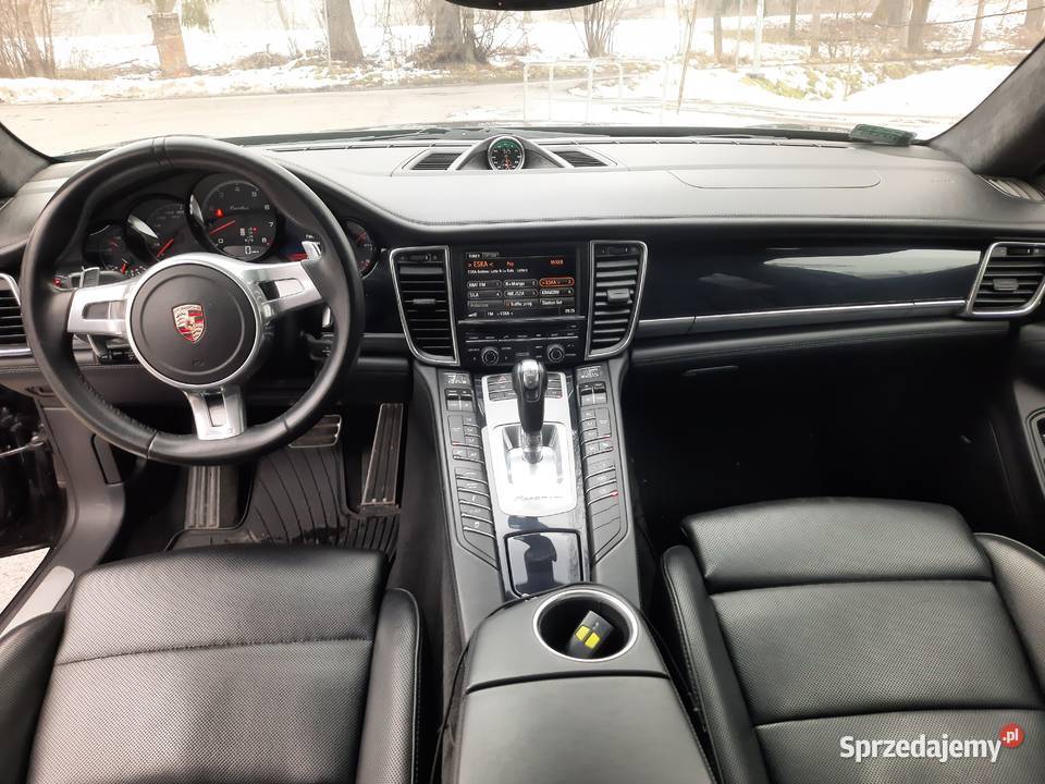 Porsche Panamera TURBO 48500 Salon Polska Jaśkowice