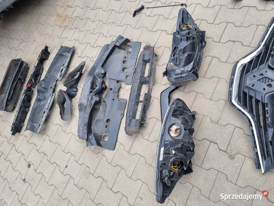 Reno Renault Captur 2 Deska Pasy Poduszki Lampy