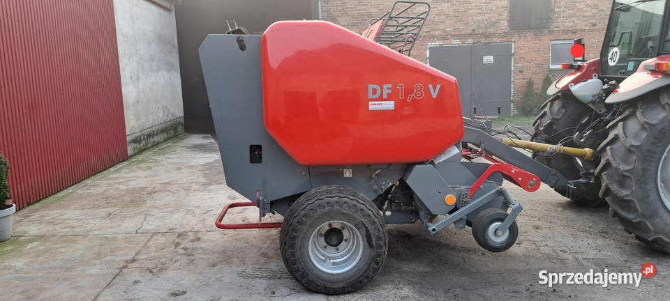 Prasa Unia Famarol df 18V wielkopolskie Rakoniewice