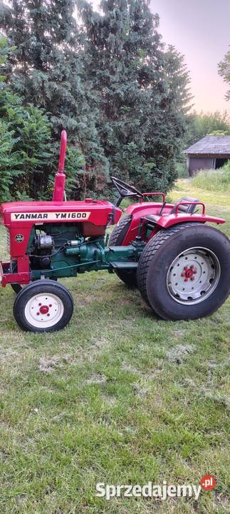 Traktor ciagnik yanmar silnik sadowniczy mazowieckie Pionki