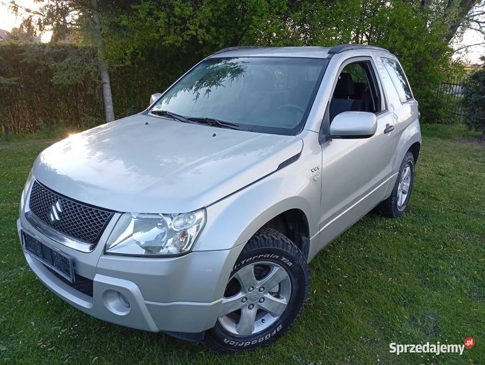 Terenówka Suzuki Grand Vitara 16b 4x4 Klima Hak Świdnica
