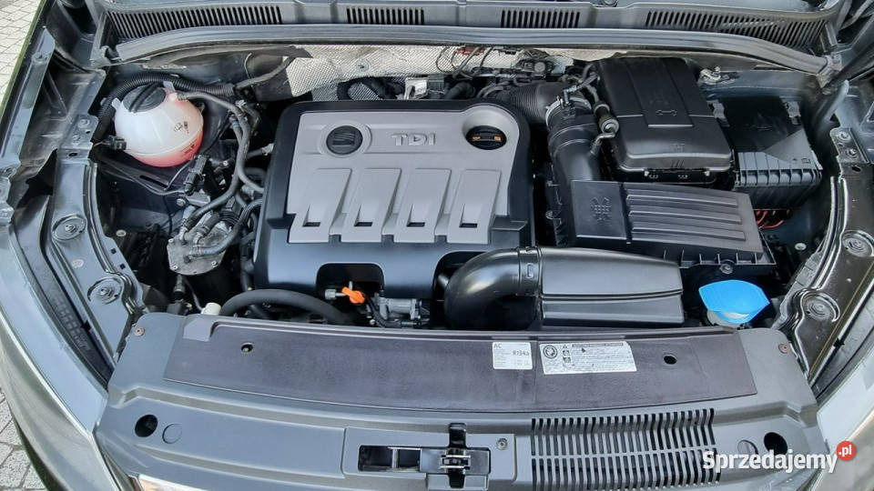 Seat Alhambra DSG 7 Foteli 20 TDI Panorama komputer pokładowy Płońsk
