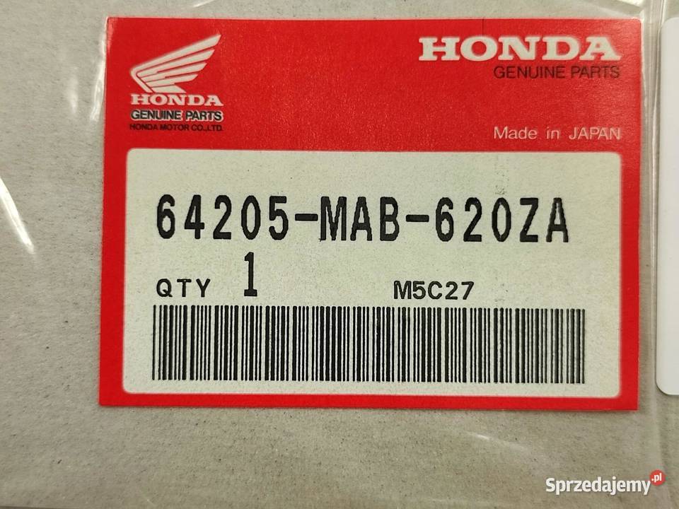 NAKLEJKA HONDA CZACHA FRONT HONDA XL600V