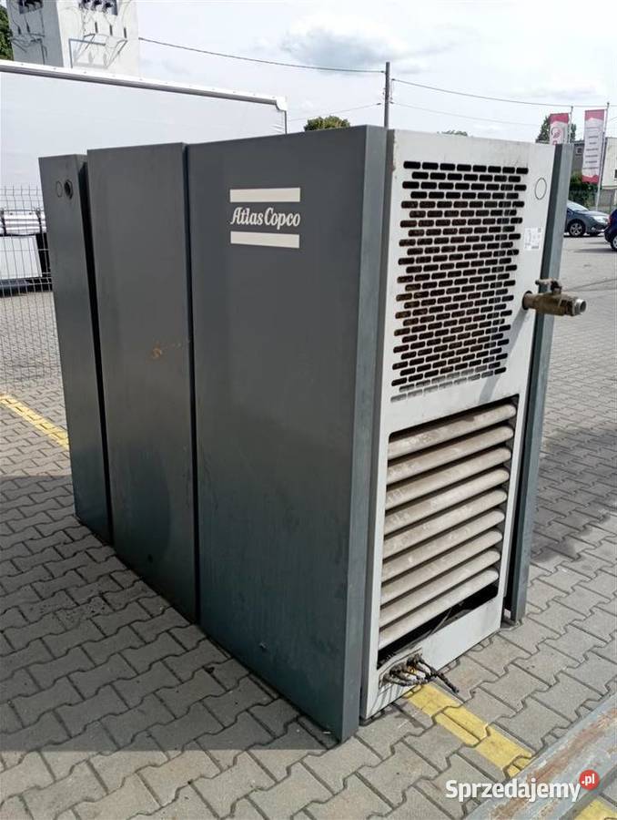 Sprężarka śrubowa kompresor ATLAS COPCO GA37 sprzedam