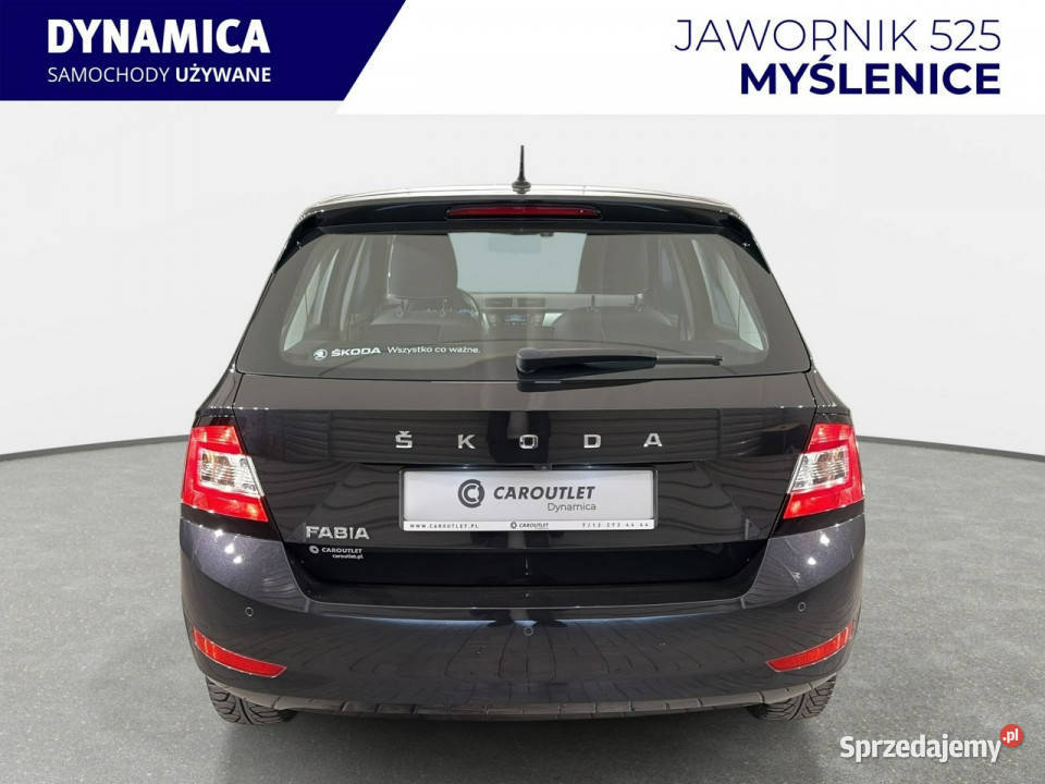 koda Fabia VAT 23 Ambition 10TSI 110 M6 2020 r Myślenice