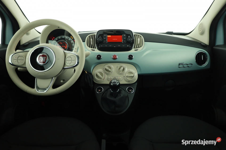 Fiat 500 10 mildhybrid centralny zamek Piaseczno