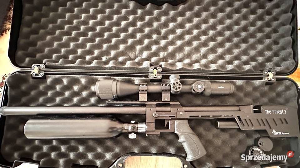 Wiatrówka PCP RTI Arms Priest 2 55