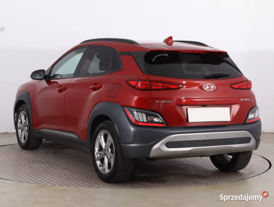 Hyundai Kona 10 TGDI asystent pasa ruchu mazowieckie Piaseczno