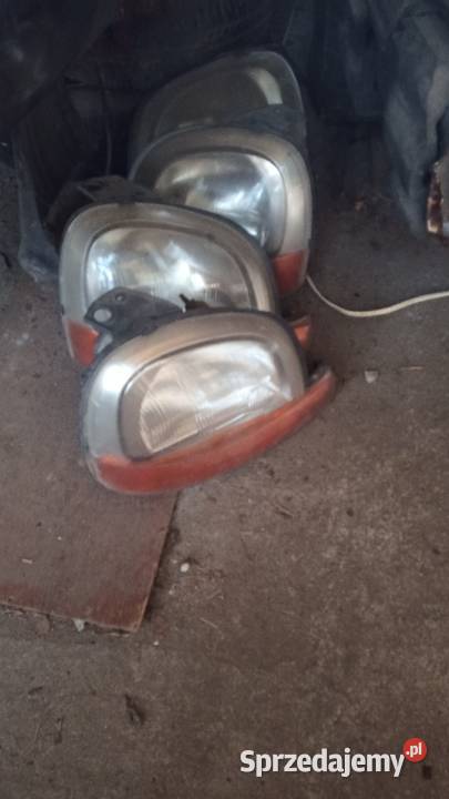 Renault Kangoo 1 lampa przód Lampy przednie