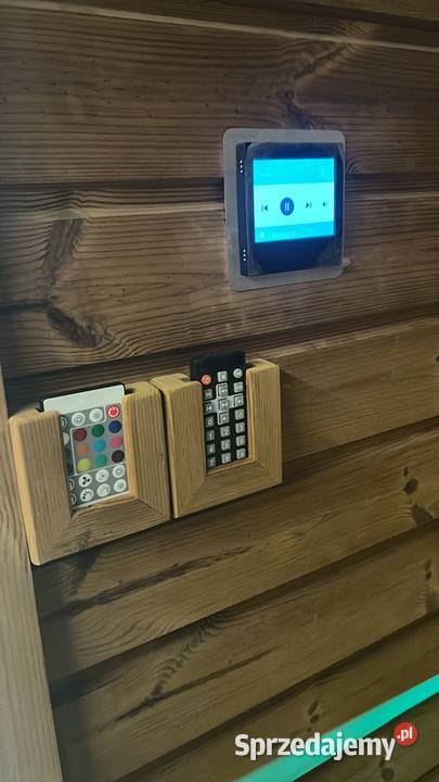 Modern Sauna Ogrodowa Bogato Wyposażona z Piecem podlaskie