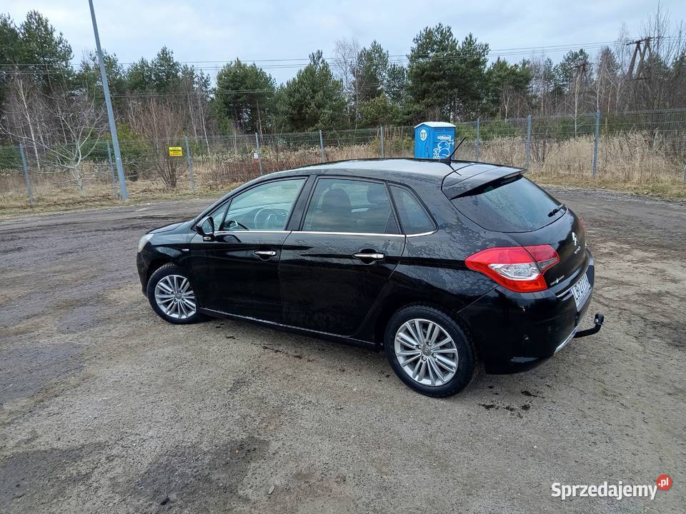 Citroen C4 II exlusive masaże półskóra 2x nieuszkodzony Motoryzacja lubelskie Biała Podlaska