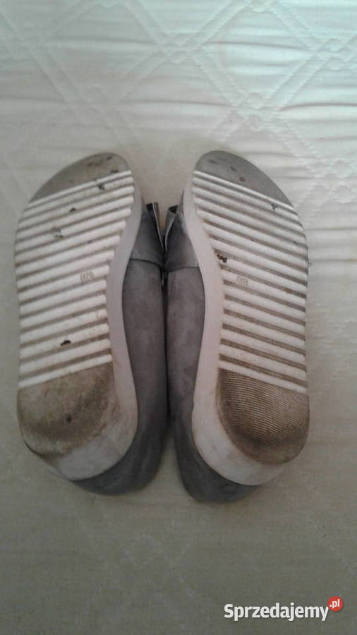 Buty Baleriny na Koturnie rozmiar 38 inna Damskie podlaskie Łomża