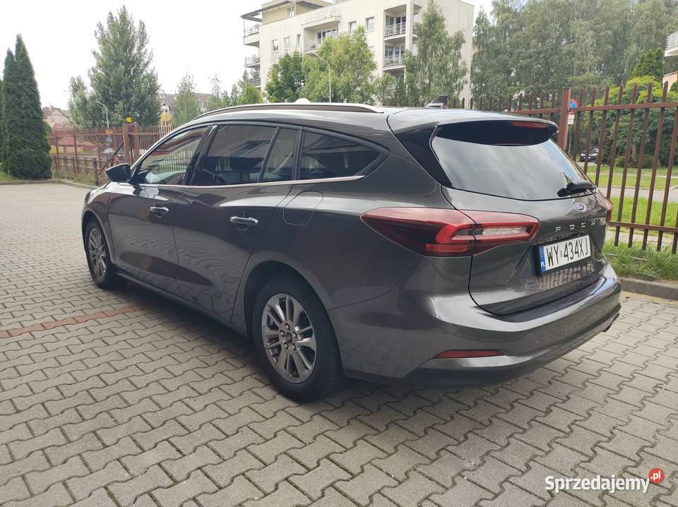 Ford Focus Titanium X 10 EcoBoost 125 Rok produkcji 2022 łódzkie Łódź sprzedam