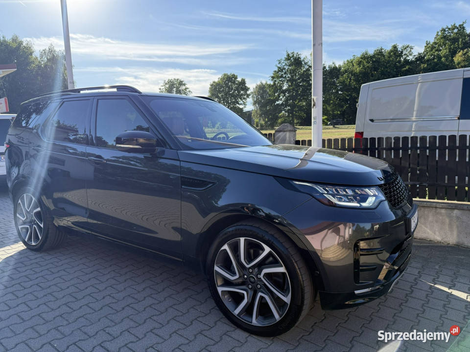 Land Rover Discovery HSE LUXURY SD6 306 Salon aluminiowe felgi Bolesławiec