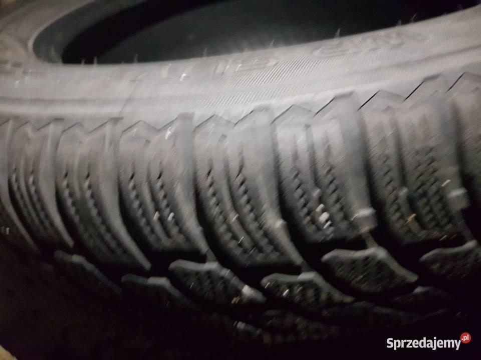 Tanio sprzedam opony zimowe 2 17cale mazowieckie Kobyłka