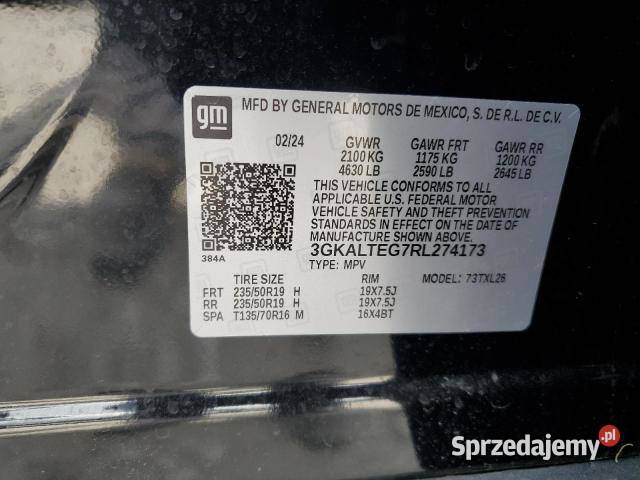2024 GMC TERRAIN SLE łódzkie Bełchatów sprzedam