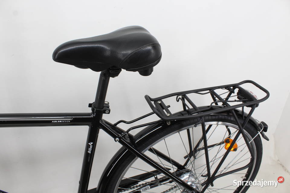 Aluminiowy rower męski ADLER 7 biegów w piaście Miejskie