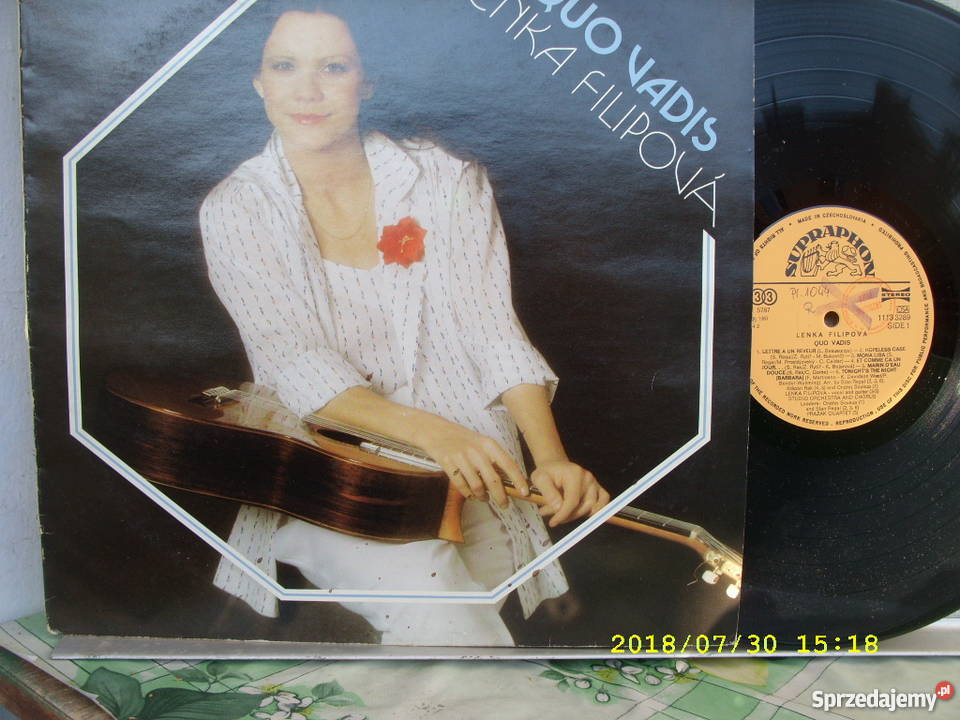 Pop LP LENKA FILIPOWAQUO VADIS Wołów
