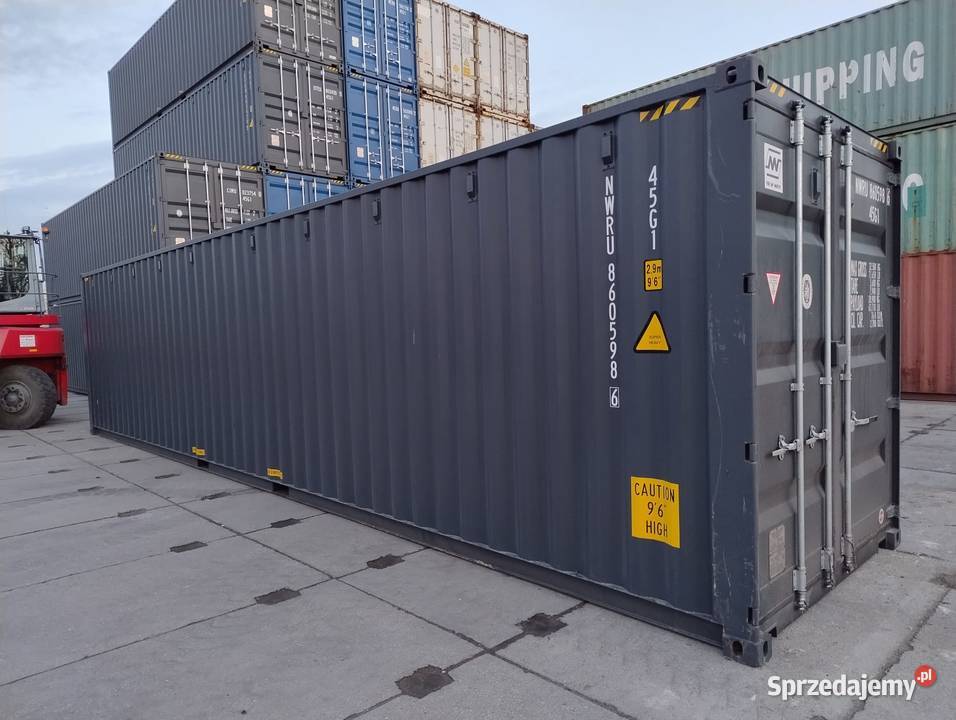 Kontener morski 40 HC 12 metrów nowy OKAZJA
