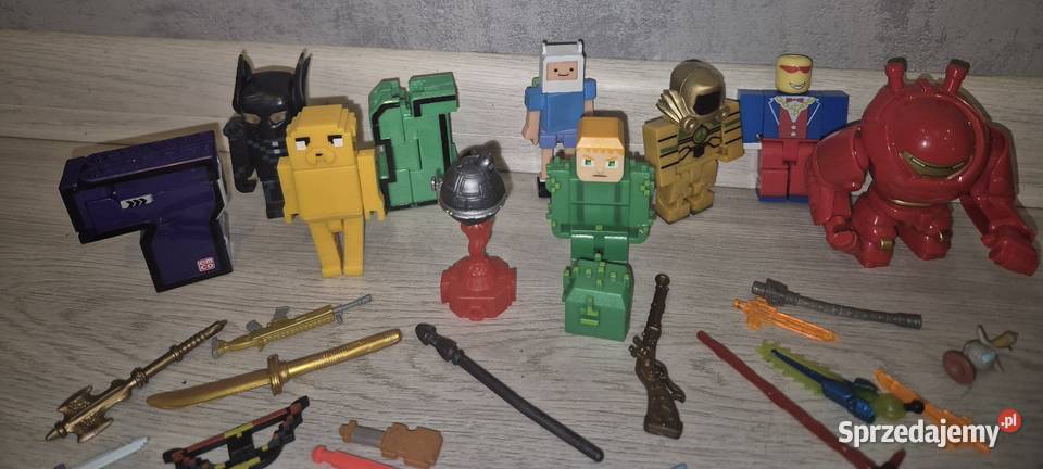 Figurki zestaw Fortnite akcesoria