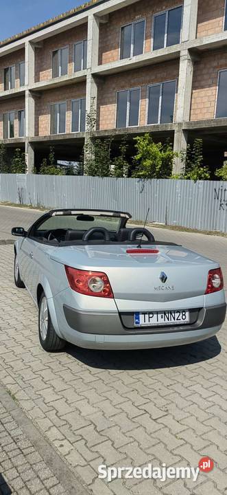 Renault Megane II cabrio 19 dci 120 2004r 207 Pińczów