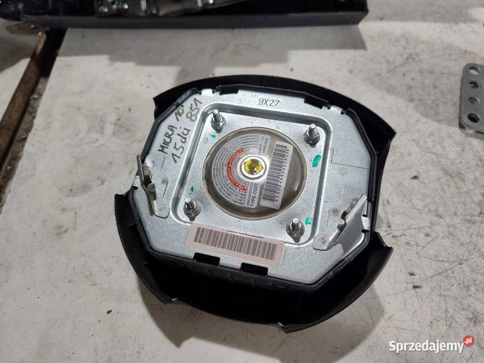 AIRBAG PODUSZKA POWIETRZNA KIEROWCY PASAŻERA sprzedam
