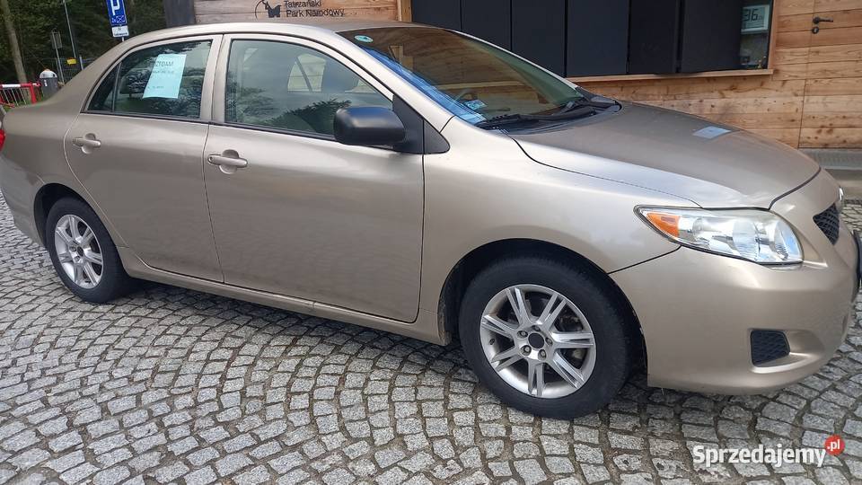 Toyota corolla 2008 18 benzyna Bukowina Tatrzańska