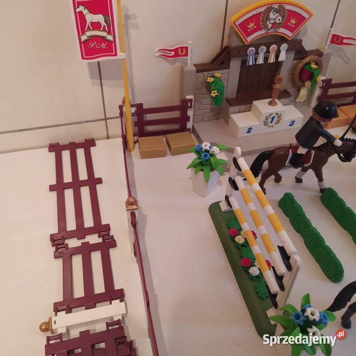 Playmobil turniej jeździecki Gdańsk