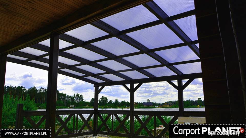 Zadaszenie tarasu na wymiar w Toruniu Toruń