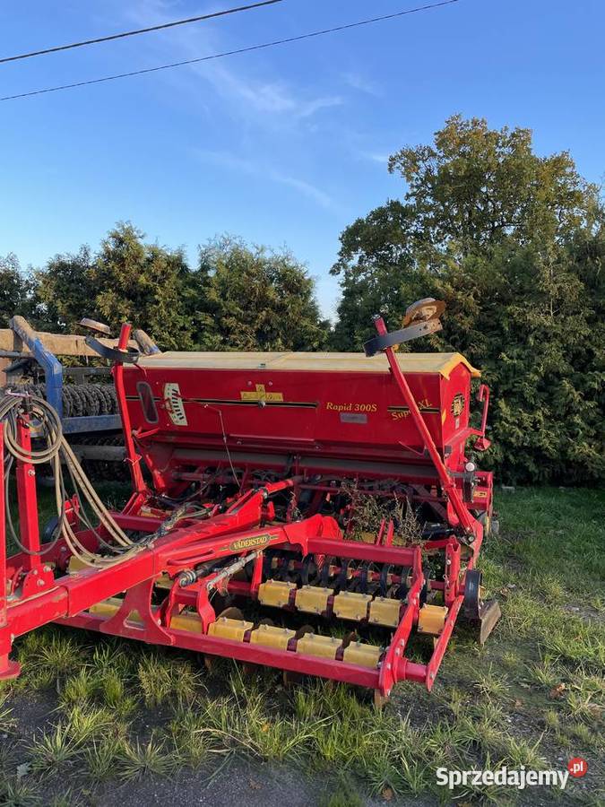 Siewnik Vderstad Rapid 300S Siewniki i sadzarki