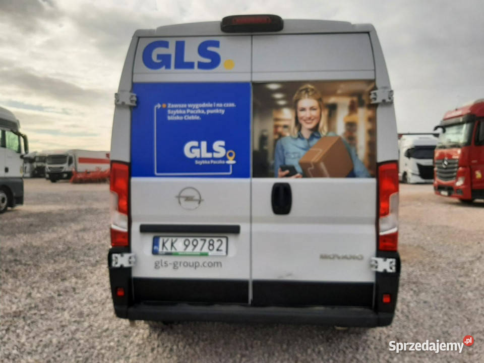 Opel Movano Komorniki