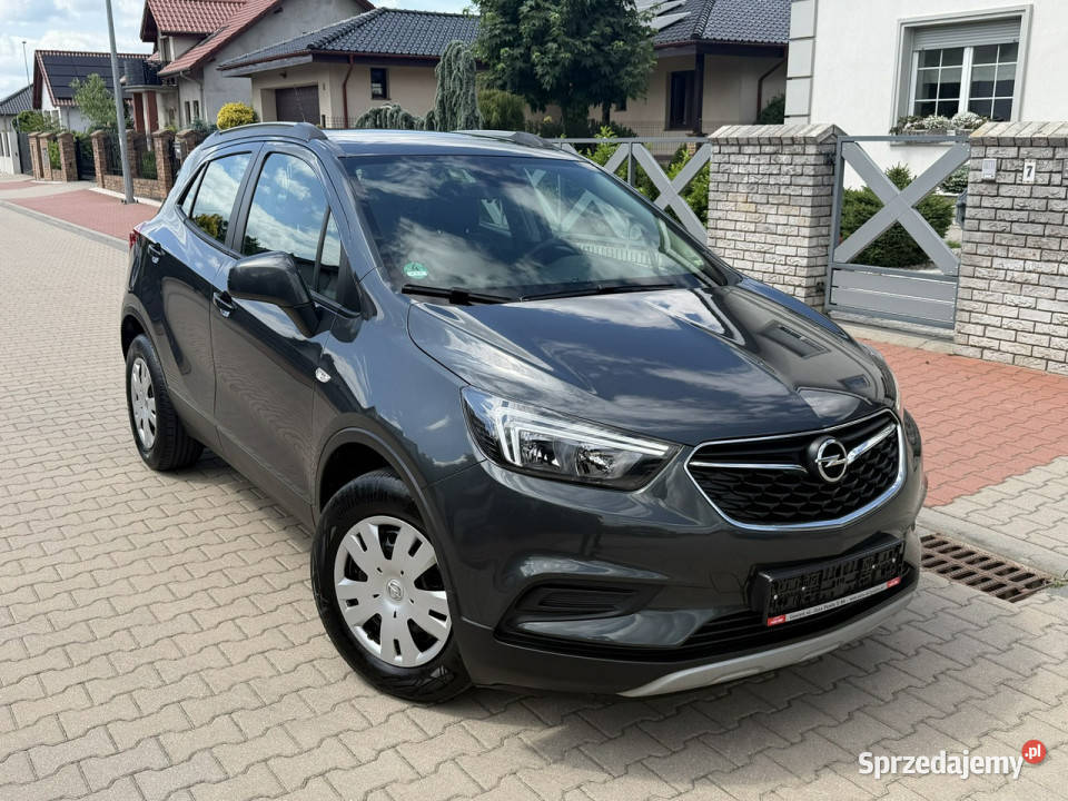 Opel Mokka X Opel Mokka X 2017 16 115 bluetooth Gostyń