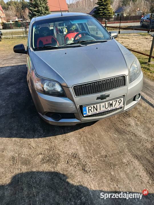 Chevrolet Aveo Nisko
