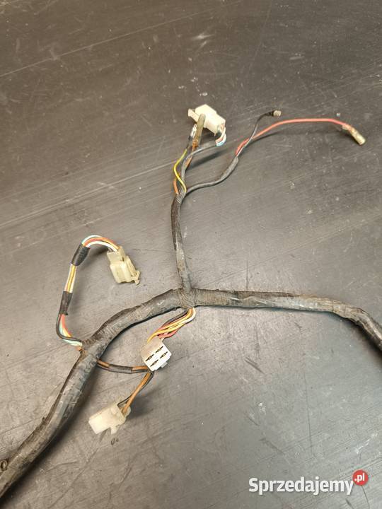 Instalacja elektryczna wiązka przewody kable Wiązki elektryczne