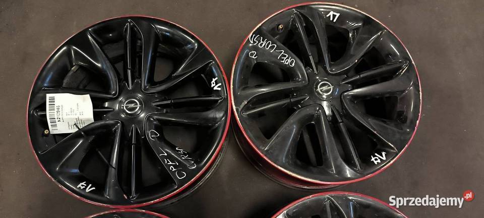 ALUFELGI KOMPLET OPEL CORSA D AAC1 RONAL kujawsko-pomorskie Lipno