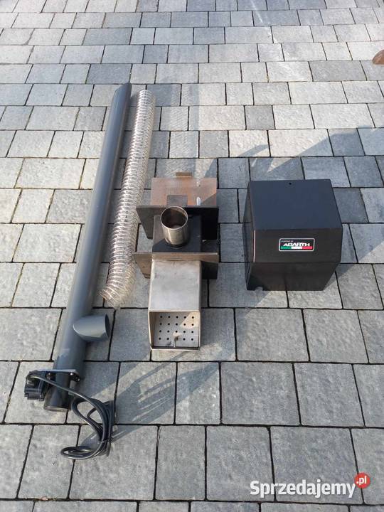 Palnik na pellet kompletny zestaw modernizacji Dom i Ogród świętokrzyskie